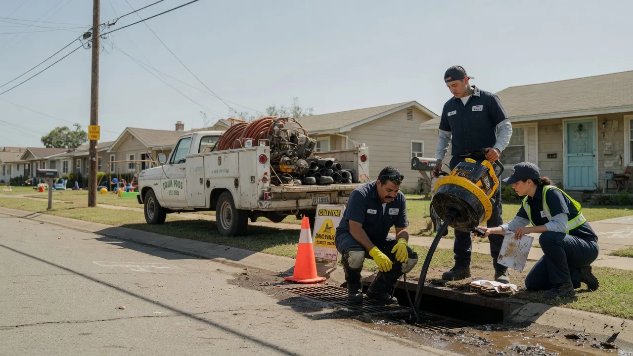 Drain Cleaning in Provencal, LA near me